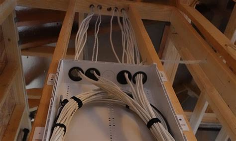This document, the 2019 low voltage wiring guide, will explain what those wires are, where you they can hold the electrical and low voltage wires. New Home Construction Electrical | Signalpath Structured ...