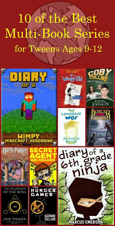 I have two feet squarely planted in the world of tween girls at the moment. Top 10 books for 9 12 year olds > ninciclopedia.org