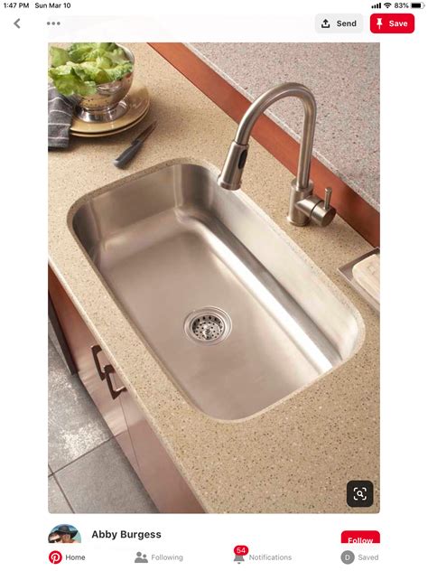 The sink stains don't come out with regular kitchen cleaners. Pin by Debby Bushee on DIY, paint, refurb, etc | Corian ...