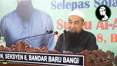 Maybe you would like to learn more about one of these? Pakai Kasut Dibuat Dari Kulit Babi - Ustaz Azhar Idrus ...