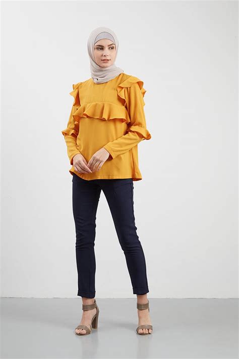 Baju kuning lemon cocok dengan jilbab warna apa. Warna Mustard Cocok Dengan Jilbab Warna Apa - Ide Hijab Syar'i