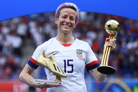 #that was easy one #megan in a minute #i love it #megan rapione #denise rapinoe #drew barrymore. FOOTBALL. Ballon d'Or féminin : Megan Rapinoe devance la ...