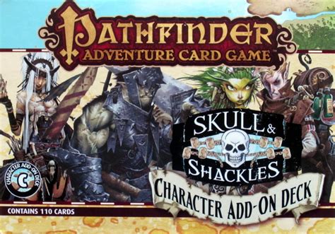 May 03, 2018 · this guide provides an overview of the most interesting rares added between launch and cataclysm. Pathfinder Adventure Card Game: Skull & Shackles - Character Add-On Deck - Allt på ett kort