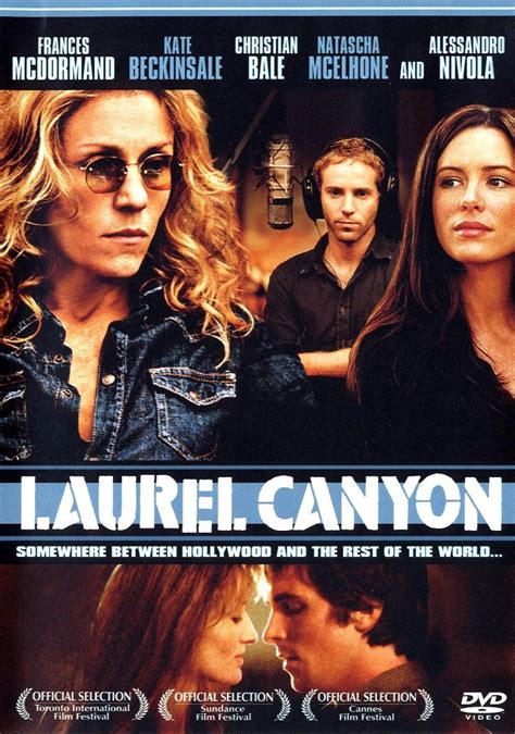 This is a great movie with beckinsale, christian bale and francis mcdormand. 2002 ~ Laurel Canyon (as Sam) -Christian Bale | Baleheads Blog