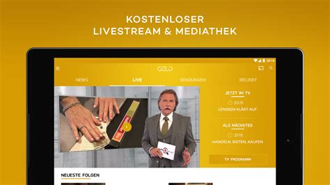 Erlebe mit der kostenlosen sat.1 gold tv app die beste unterhaltung mit tv livestream und video mediathek! SAT.1 Gold - TV und Mediathek - Android-Apps auf Google Play