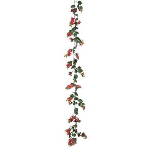 Some remnants of the past. 9.5 ft. Bougainvillea Garland-EF-62023 - The Home Depot