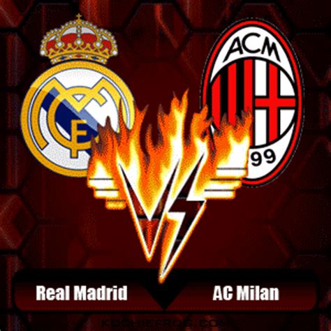 Live stream, score updates and how to watch preseason match follow activity real madrid vs milan reside insurance coverage, flow details, credit rating online, prophecy, television network, schedules examine, begin day and lead updates of the 2021 friendly match on august 8th 2021. Animated Gif Real Madrid Vs AC Milan 2016 - Kochie Frog