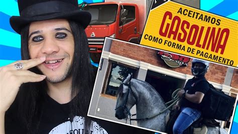 Segundo a companhia de saneamento ambiental do distrito federal (caesb). NOTICIAS BIZARRAS DA GREVE DOS CAMINHONEIROS - YouTube