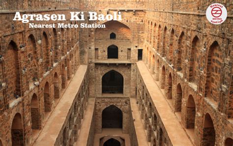 Walking time between the two stations when exiting new delhi metro station, you'll end up near platform 16 at new delhi railway station. Agrasen Ki Baoli Nearest Metro Station - agrasen ki baoli