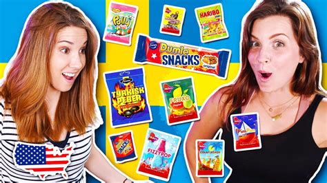 We did not find results for: American Girls Try Weird Swedish Candy for the First Time ...