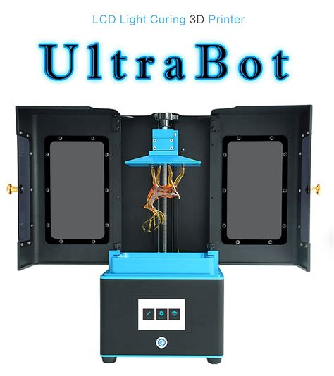 Read this tutorial to learn how to cure your sla resin 3d prints. TRONXY Ultrabot LCD Resin 3D Printer