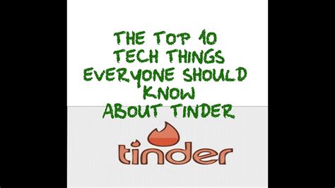 Simply put, it's somewhat easy to hack in its pure form. Top 10 tech things everyone should know about Tinder ...