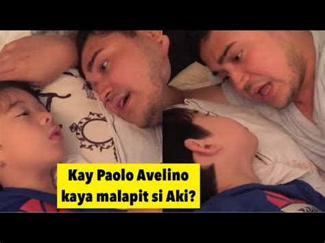 It seems like paolo contis is getting along well with lj reyes' son ethan akio who is turning 7 this july. Ganito ka-close si Paolo Contis sa STEP SON niyang si AKI ...