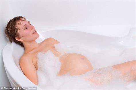 Though these whirlpool tubs have fewer jets, they provide a stronger massage than models using air jets. Pregnant woman CAN relax in a hot bath or sauna | Daily ...