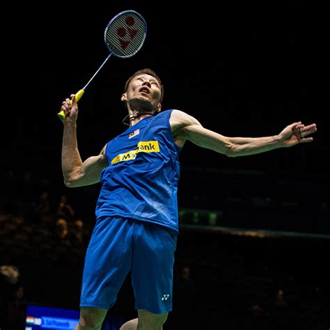We all know the reason he didn't qualify. Lee Chong Wei