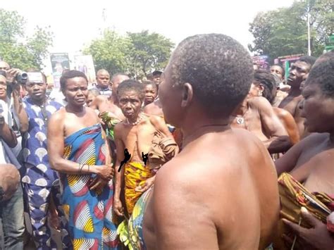 Maybe you would like to learn more about one of these? Over 100 Ebonyi Women Protest Nak£d Over Unlawful ...