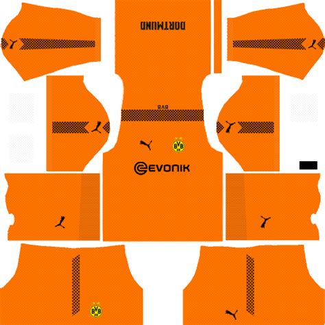 These kits has two colors on it such as yellow and block. Bvb Logo Dream League 2019 - Borussia Dortmund Kits Dream ...