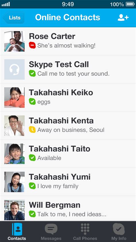 Msn messenger has been perhaps. Skype for iOS Can Now Chat With Messenger, Hotmail ...