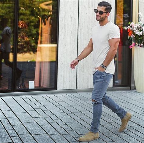Cheap chelsea boots, buy quality shoes directly from china suppliers:misalwa chelsea boots men suede leather decent men ankle boots original male short casual shoes british style winter spring boot enjoy free shipping worldwide! Image by ISAR on Men's fashion | Chelsea boots outfit, Mens street style, Mens fashion