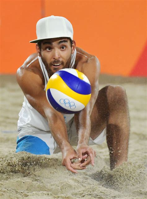 Similar to indoor volleyball, the objective of the game is to send the ball over the net and to ground it on the opponent's side of the court. Brazil takes men's beach volleyball gold at Rio 2016 Olympics