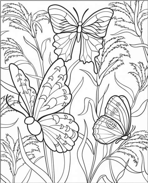 Search through 623,989 free printable colorings. Difficult Butterfly Coloring Pages | 99coloring.com ...