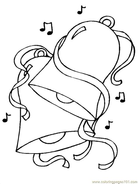 Click the christmas bells coloring pages to view printable version or color it online (compatible with ipad and android tablets). Coloring Pages Christmas Bells (3) (Cartoons > Christmas ...