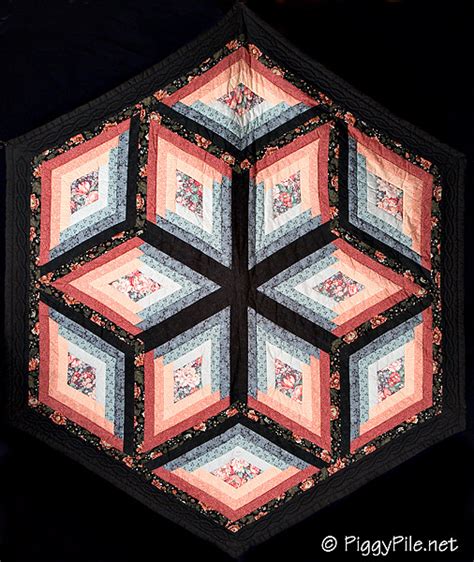 This stunning 58 x 58 quilted tree skirt will brighten your holiday season! Piggy Pile: Urban Cabin