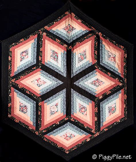 This stunning 58 x 58 quilted tree skirt will brighten your holiday season! Piggy Pile: Urban Cabin