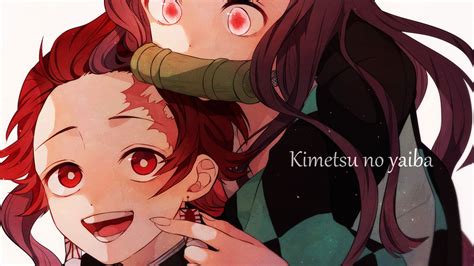 Wallpaper engine enables you to use live wallpapers on your windows desktop. kimetsu wallpaper, fanart, from, kamado, nezuko, pixiv ...