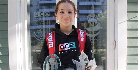 Tennis profile for maria tanasescu: Maria Tanasescu: U12 Singles and Doubles Indoor National ...