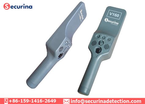 The emf value depends on the distance between the metal and metal detector, body scanner makes use of the magnetometer. Body Digital Security Hand Scanner , High Precision Hand ...