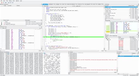 Files and directories trace32 system files multiple systems on one host file config.t32 parameters for the pbi driver with lauterbach tools. Anyone with JTrace that can test one ETM trace for me ...