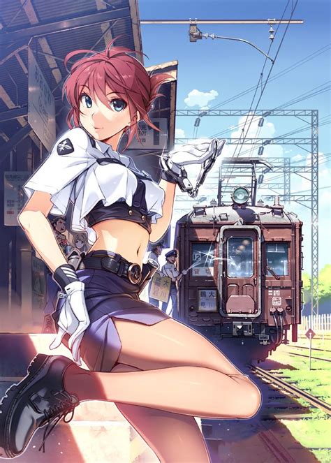 Naoto takayama aspires to become an employee for japan national. 40 best Rail Wars images on Pinterest | Rail wars, Anime ...