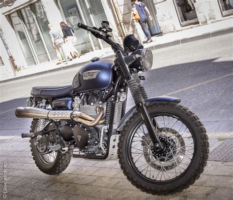 โชคอัพแกส yss ตรงรุน triumph scrambler 900 โชคอัพที่ออกแบบมาเพอผูที่ตอง การประสิทธิภาพที่เหนือกวา มาพร. Triumph Scrambler 900 - La Rochelle | Giancarlo Foto4U ...