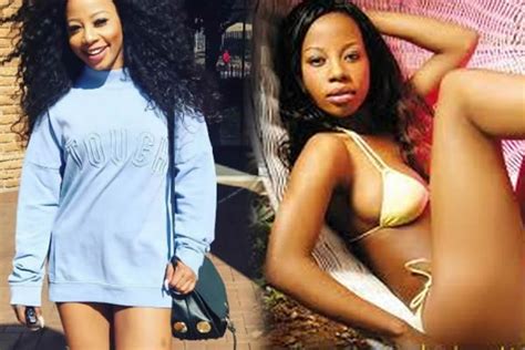 This after the songstress and actress announced on live radio that the daughter we all. PIC: Musician Kelly Khumalo causes stir after showing off ...