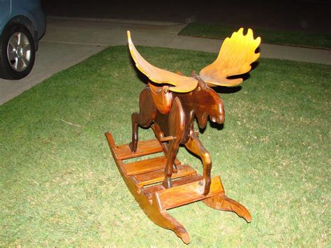 We did not find results for: Wooden Rocking Horse Moose Made in NH Mid '80's Ed EXC ...