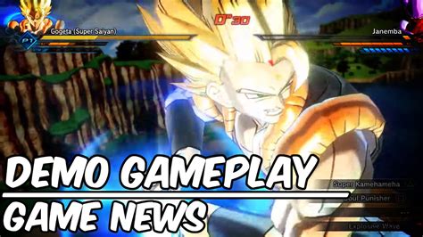 Check spelling or type a new query. Dragon Ball Xenoverse 2 - Demo Gameplay and Game News!! - YouTube