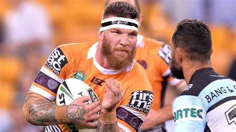 Josh mcguire of the north queensland cowboys. Josh McGuire set to sign with Cowboys for 2019 NRL season | Daily Telegraph