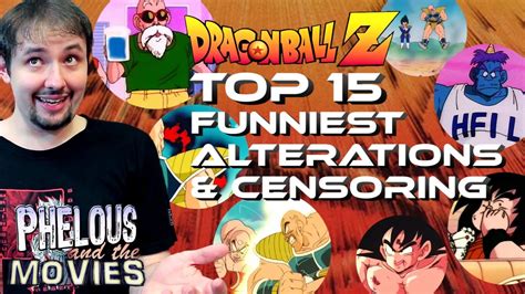 The standards of animated television are a bit different in japan, and unlike in america, there isn't still a stigma of adults watching cartoons. Dragon Ball Z: Top 15 Funniest Alterations & Censoring - Phelous - YouTube
