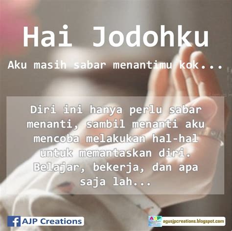 Tau nggak sih apa itu quotes? Kata Kata Tentang Menunggu Jodoh