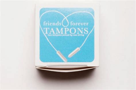 For tips and tricks to get you started, click here! Tampon for two that you can share with your best friend ...