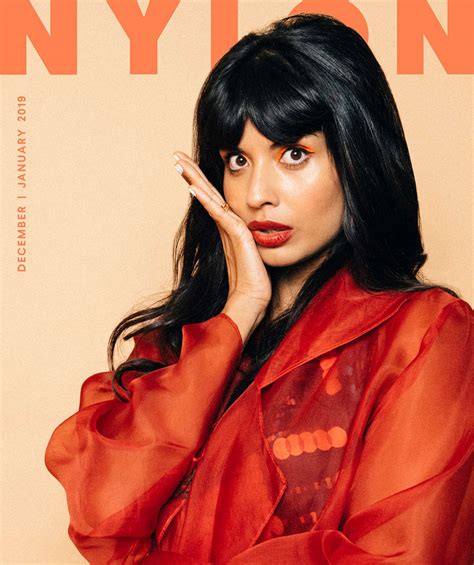 Contact madelyn cline on messenger. Jameela Jamil â€" Nylon Magazine (December 2018) - 1 ...