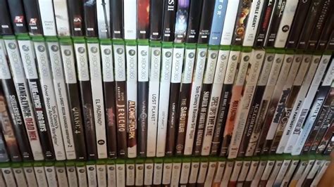 Halo, gears of war, mass effect, gta v. MI COLECCION DE JUEGOS DE XBOX 360 | 2016-2018 - YouTube