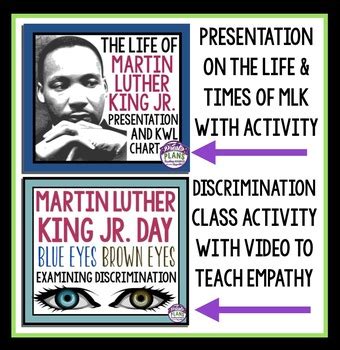 The idea that a person would consider their actions in relation to how those actions impact 4. MARTIN LUTHER KING JR by Presto Plans | Teachers Pay Teachers