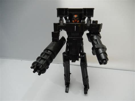 変形玩具に愛を込めて 【機関銃変形】トランスフォーマー ...