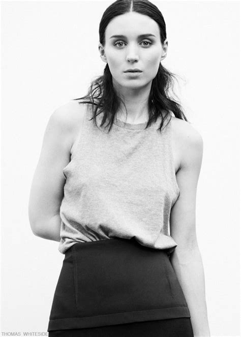 Welcome to the official website of wayne rooney, where you can learn more about wayne, the wayne rooney foundation and keep up to date with his latest news. Rooney Mara Stars in Calvin Klein Feature for Elle by ...