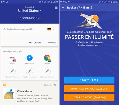 It's fast and unlimited doesn't have any kind of trial. Rocket VPN : l'application pour sécuriser votre connexion ...