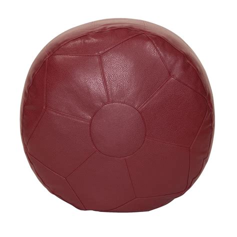 Overstock.com has been visited by 1m+ users in the past month Howard Elliott Avanti Apple Tall Pouf Ottoman | Pouf ...