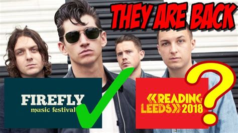 Nathan dawe wins mtv push uk & ire 2021! Arctic Monkeys Are Back! Will They Headline Reading And ...