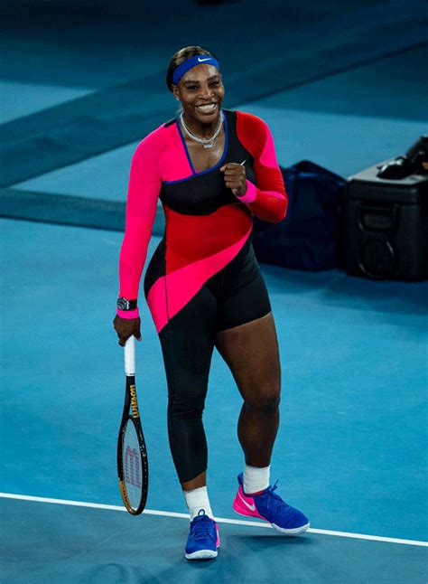 In 2008, serena and venus teamed up to capture a second women's doubles olympic gold medal at the beijing games. O segredo por trás do macacão de Serena Williams no Aberto ...